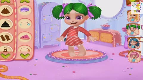 Baby adventure Cartoon Children Play Educational Kids Games Tabtale game Android Video