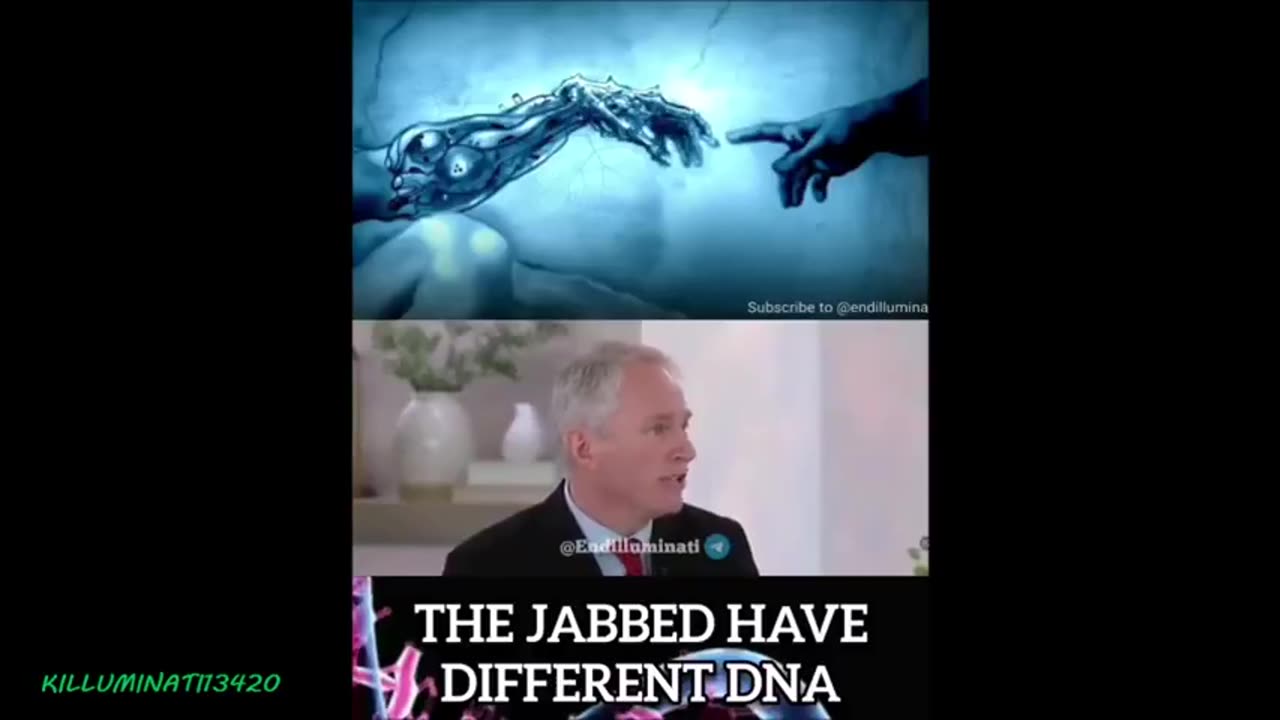THE JABBED HAVE DIFFERENT DNA NOW THEY OWN YOU!