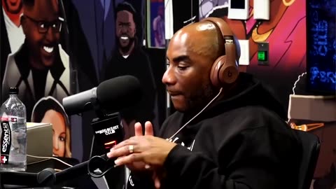 Charlamagne had a complete meltdown after Mel Gibson said Kamala Harris has a ‘fence post level IQ.