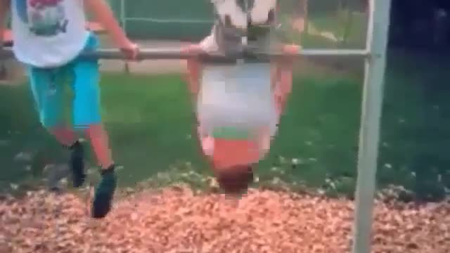 On the swings