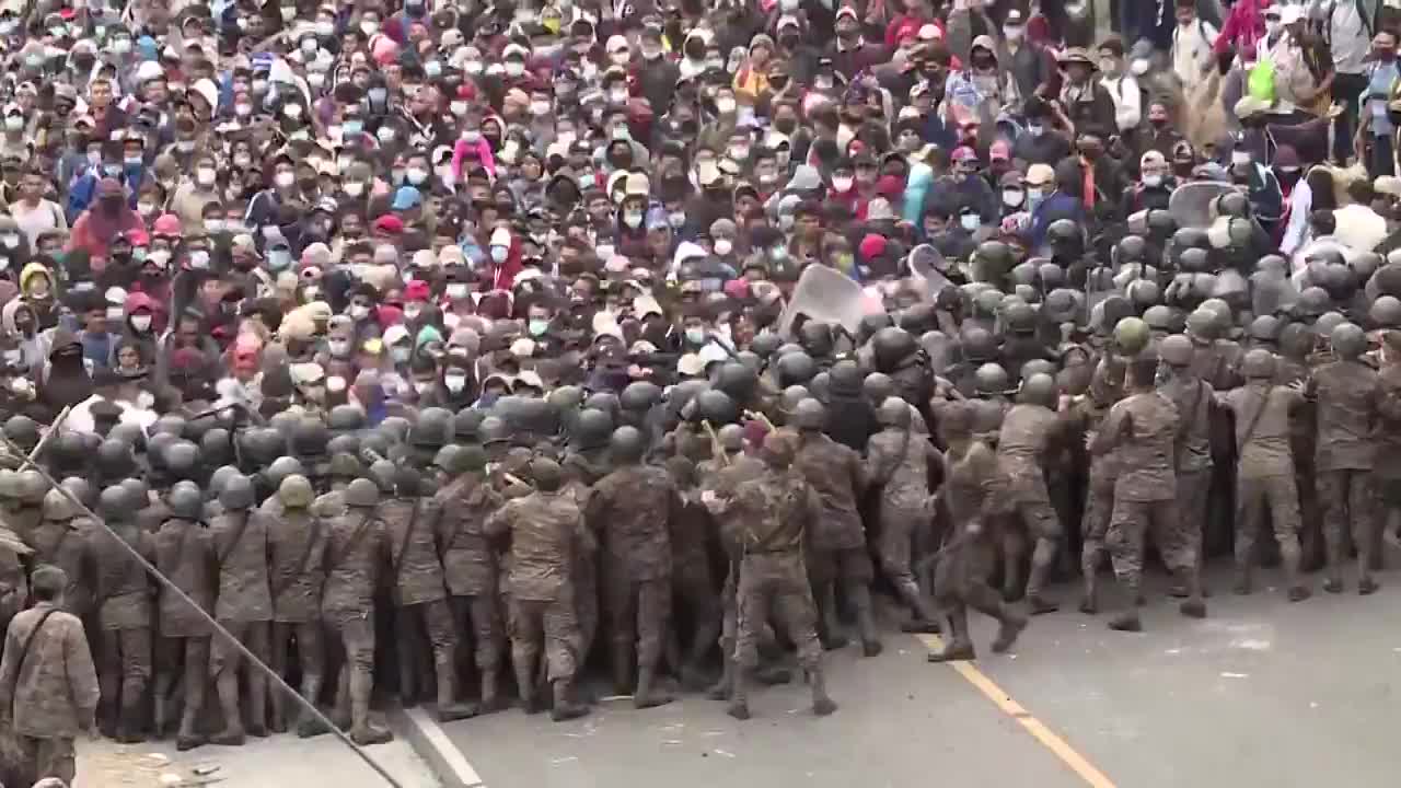 Watch out America, the caravans are coming.