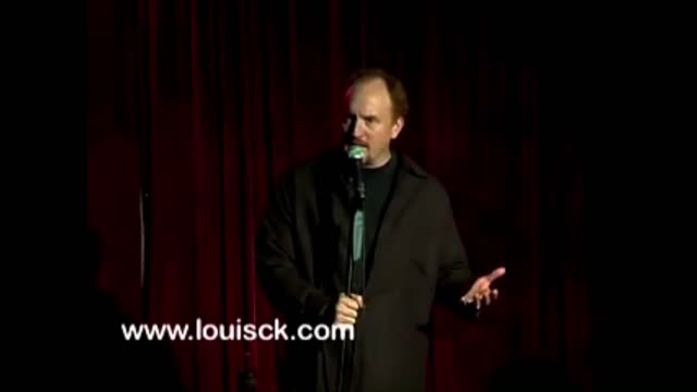 Louis CK - "Being Broke" (2004)