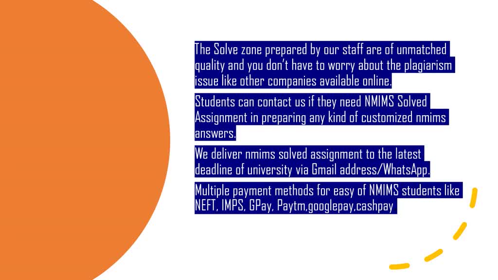 Do you want to buy nmims solved assignment?