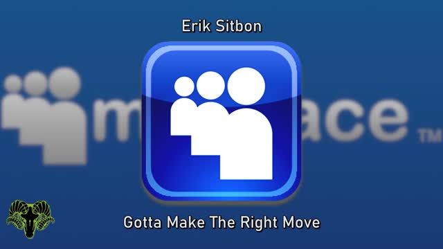 Erik Sitbon - Gotta Make The Right Move