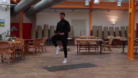 10 MIN HIIT WORKOUT OHNE EQUipment - LIVE zum mitmachen / Kevin Dabo