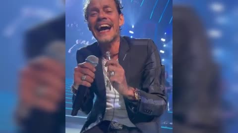 Que le pasa a Marc Anthony video polémico