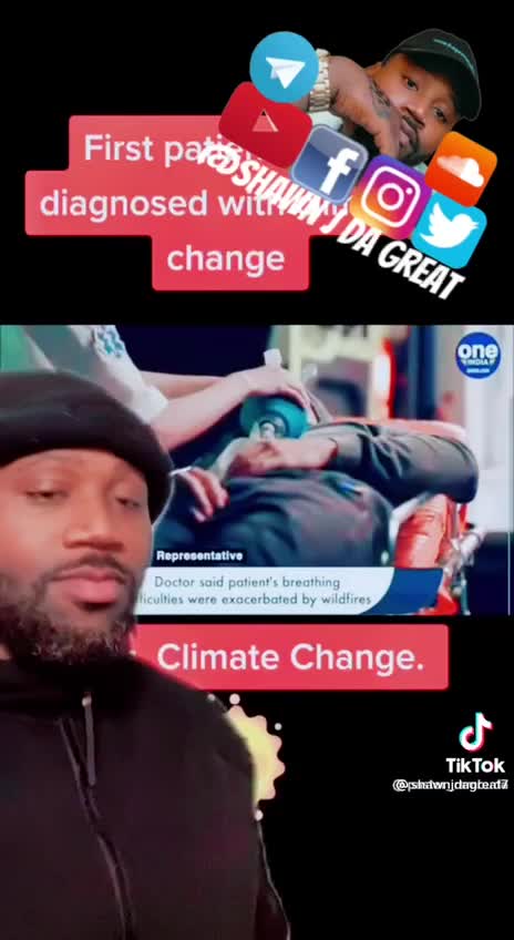 Here we go first victim of climate change!