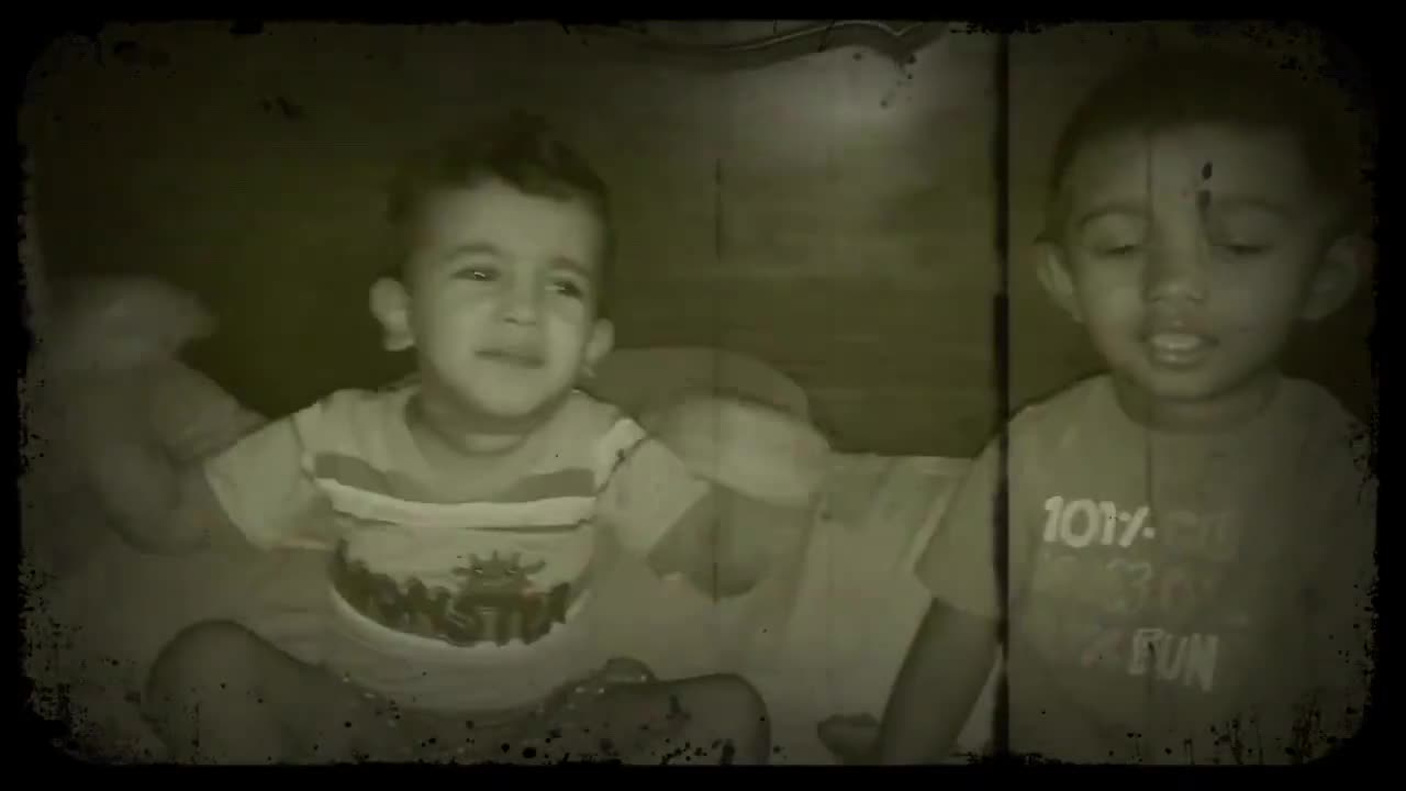 OH MY GOD my little son is shouting with political slogans to vote for "MYTHREE PAALA SIRISEENA"
