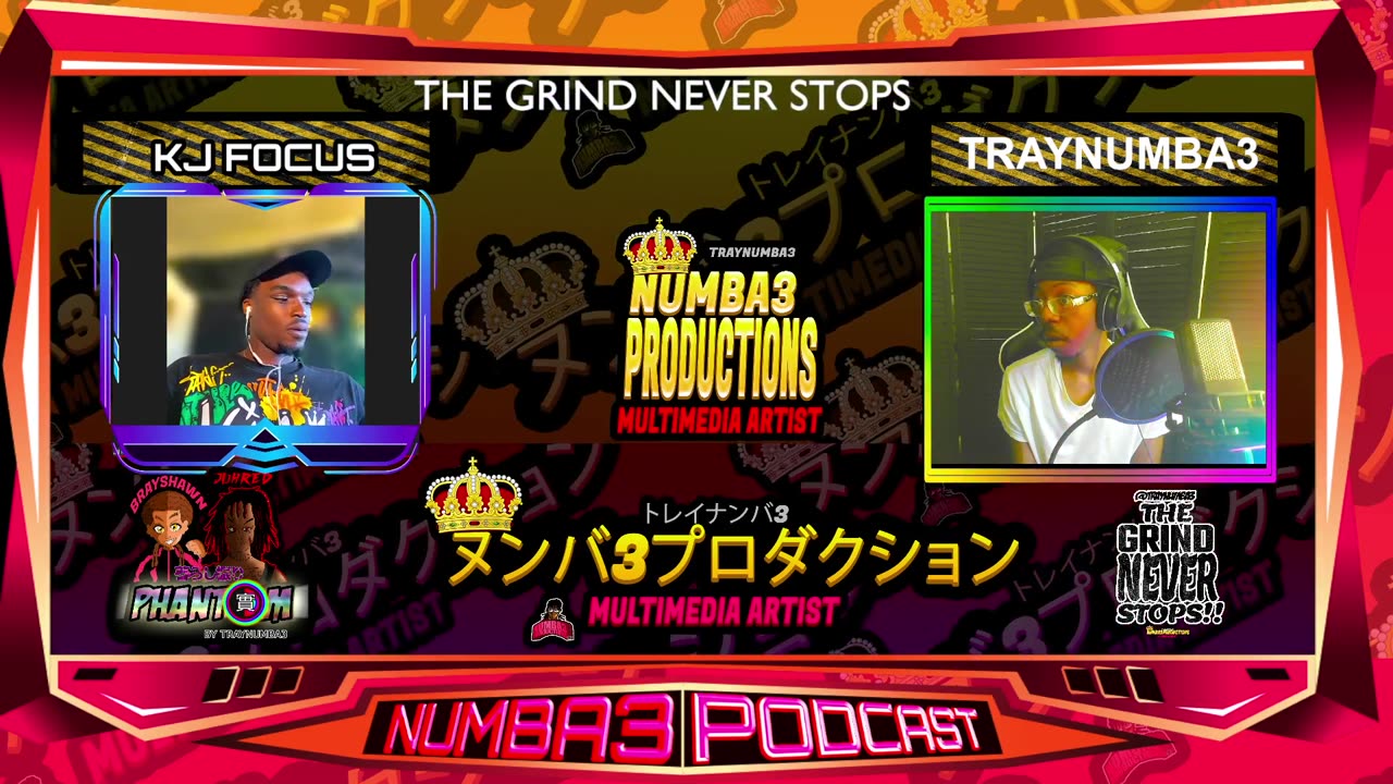 NUMBA3PODCAST EP88 - KJ FOCUS