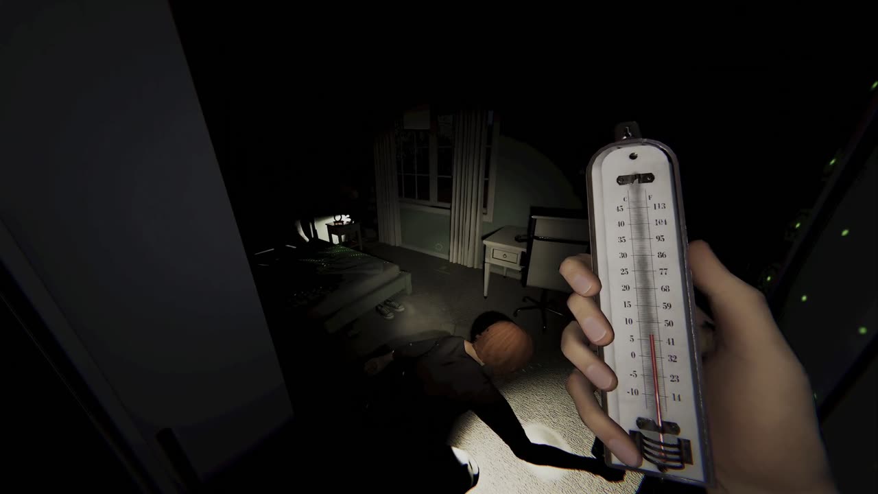 Who's that ghost!? You'll never guess!
