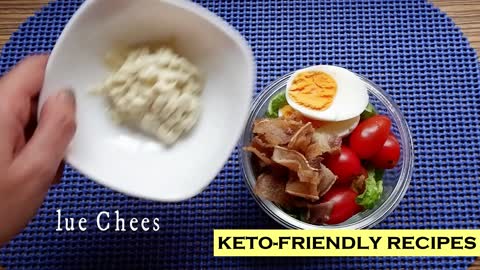 Keto Cobb Egg Salad