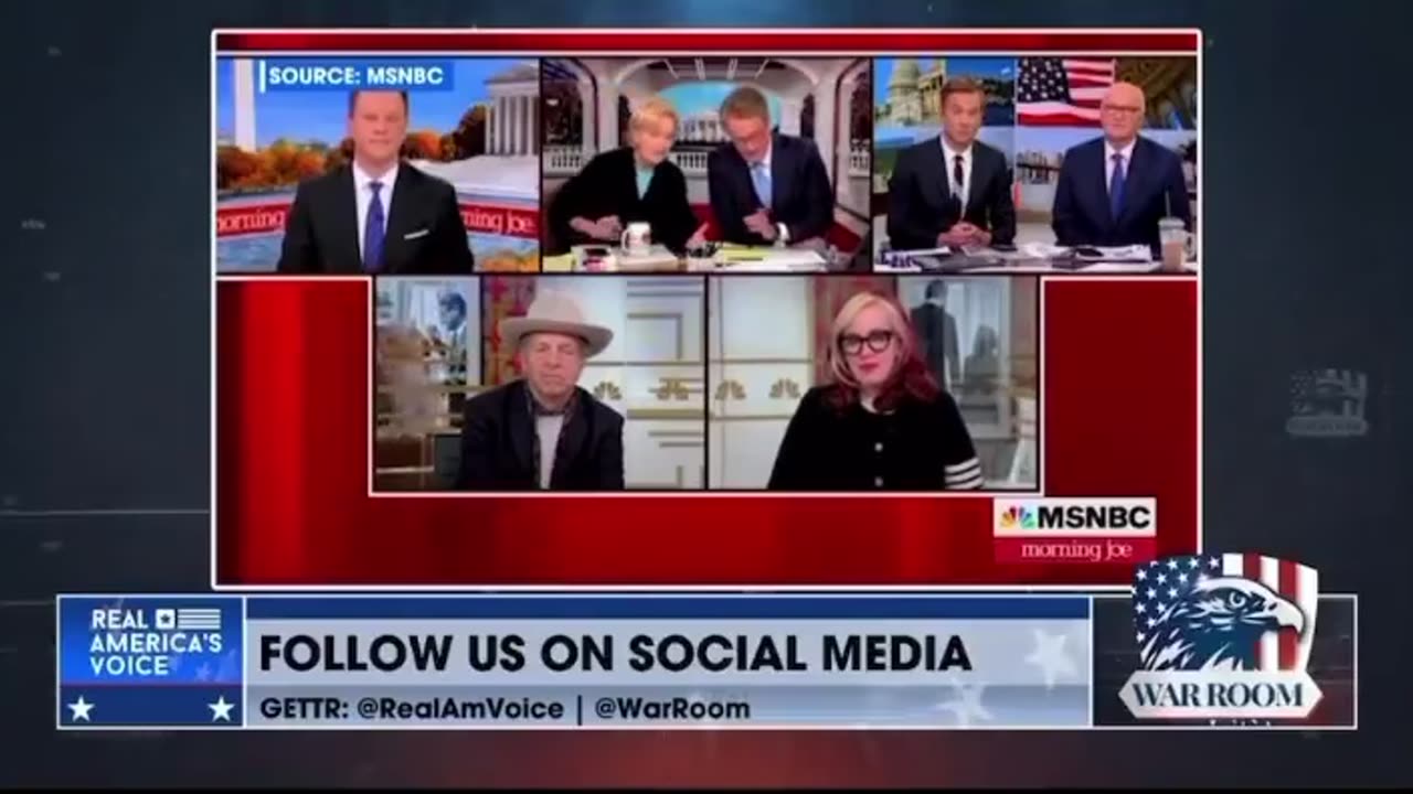 Watching MSNBC hosts meltdown over Trump's popularity is beyond satisfying.