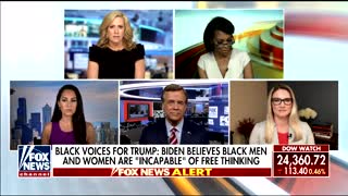 Harris Faulkner addresses Joe Biden's "ain't black" remarks