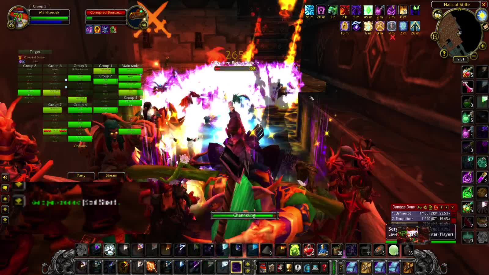 World of Warcraft Classic Shadow Raid Night at Black Wing Lair