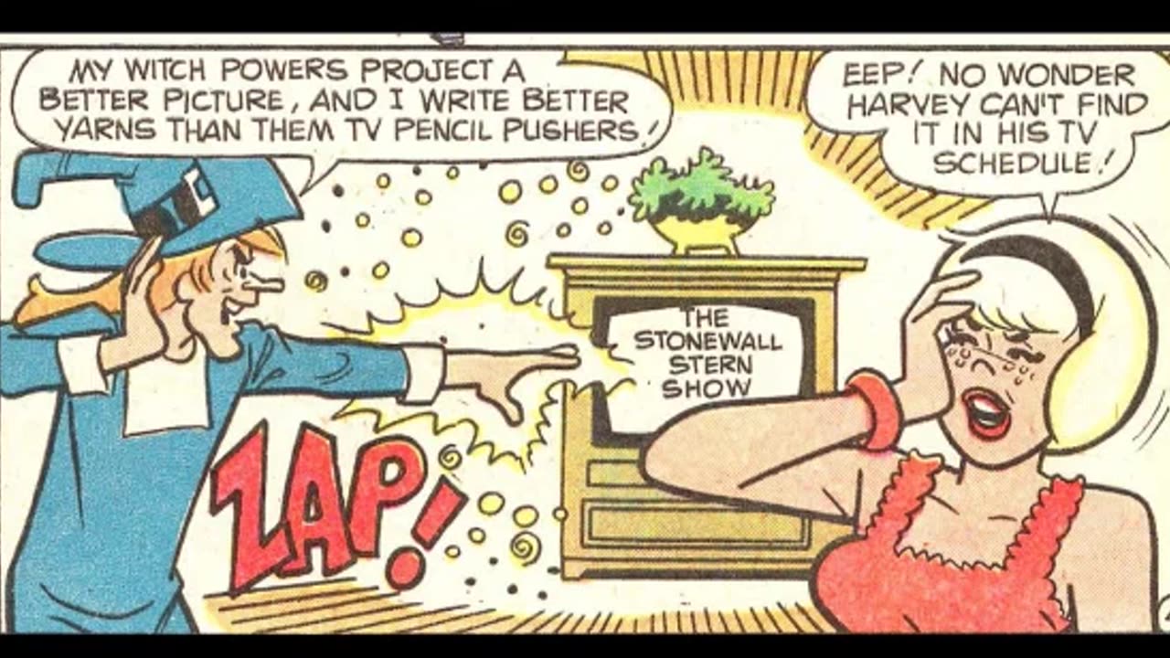 Newbie's Perspective Sabrina 70s Comic Issue 55 Review