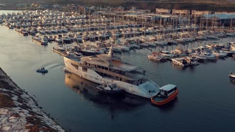 Bilgin 163-50m Technical Launch