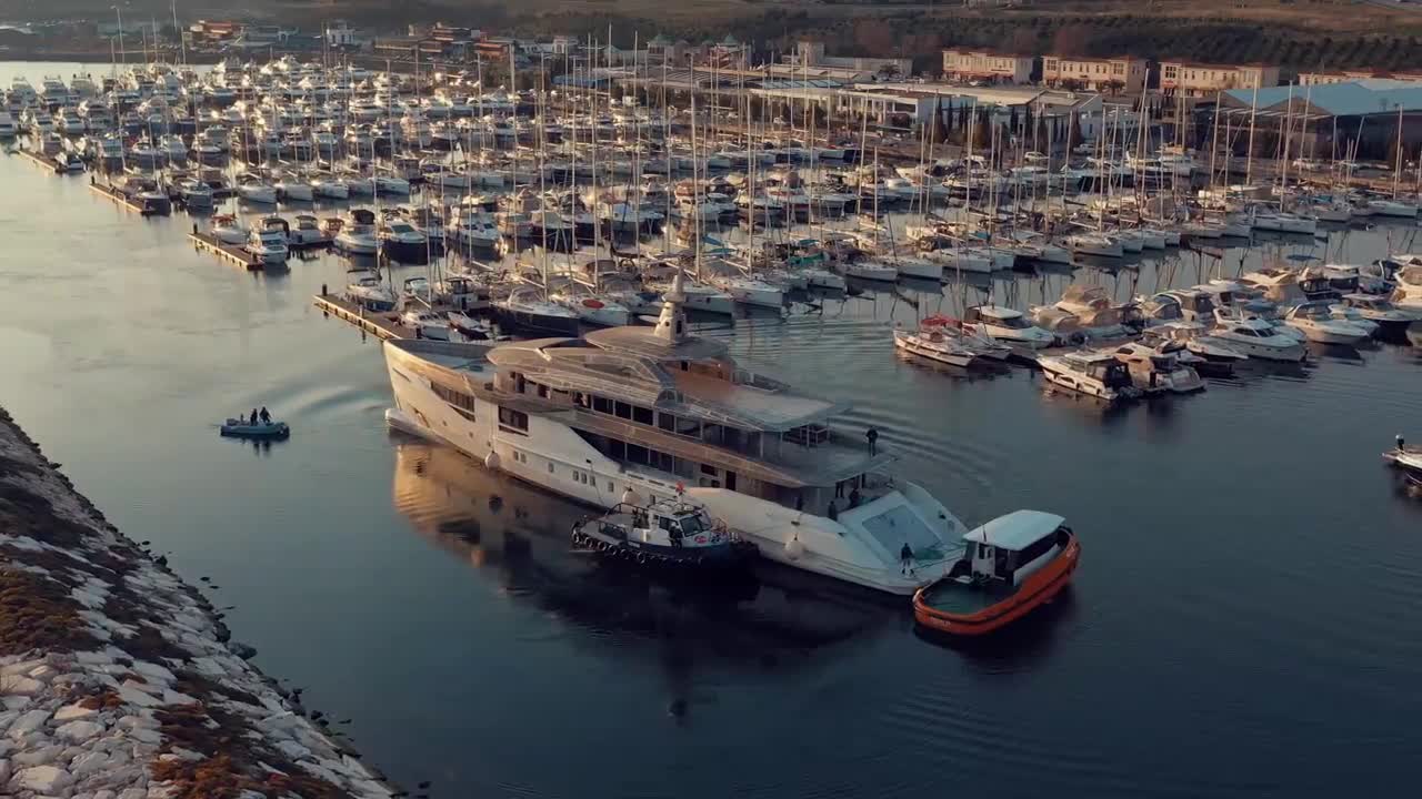 Bilgin 163-50m Technical Launch