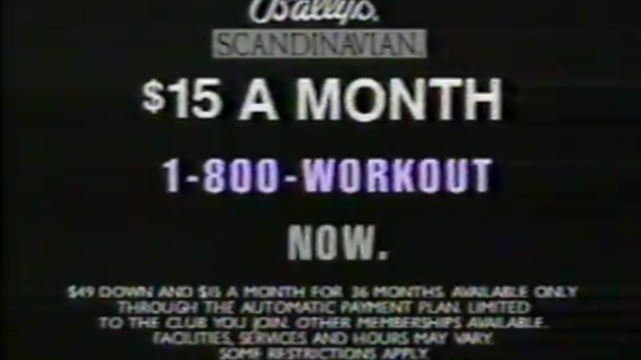 April 18, 1993 - Ad for Bally's Scandinavian