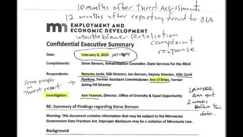 Pandemic Fraud In Minnesota. Legislative Audit Commission...