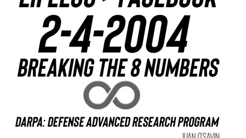 Breaking the 8 #s ♾️