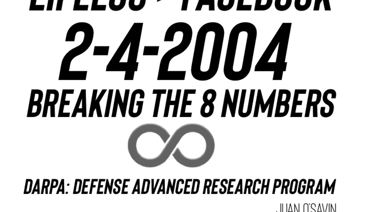 Breaking the 8 #s ♾️