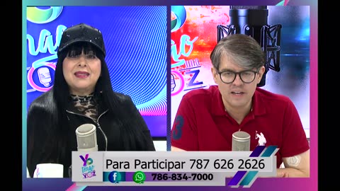 Yo Tengo Una Voz Junio 11 2024