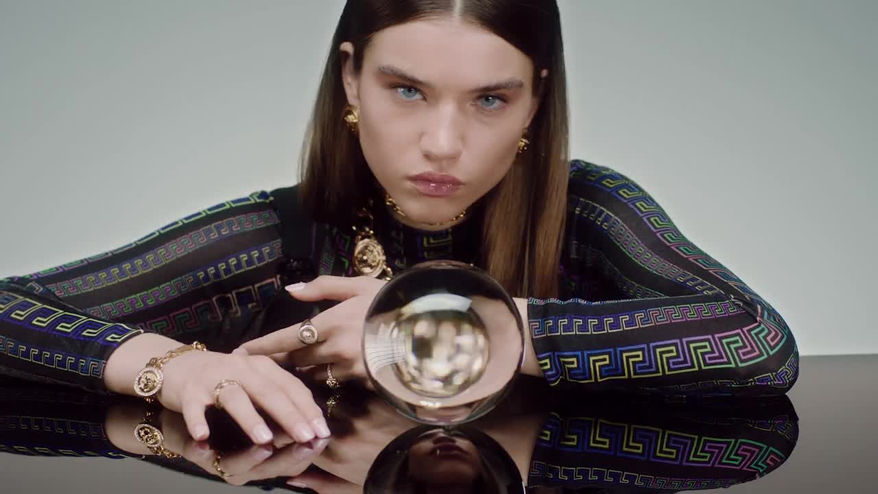 Versace Watches, Fortune Teller Campaign