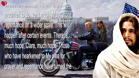 Act responsibly & A Word on America's Future... Prayer is no Luxury ❤️ Love Letter from Jesus Christ