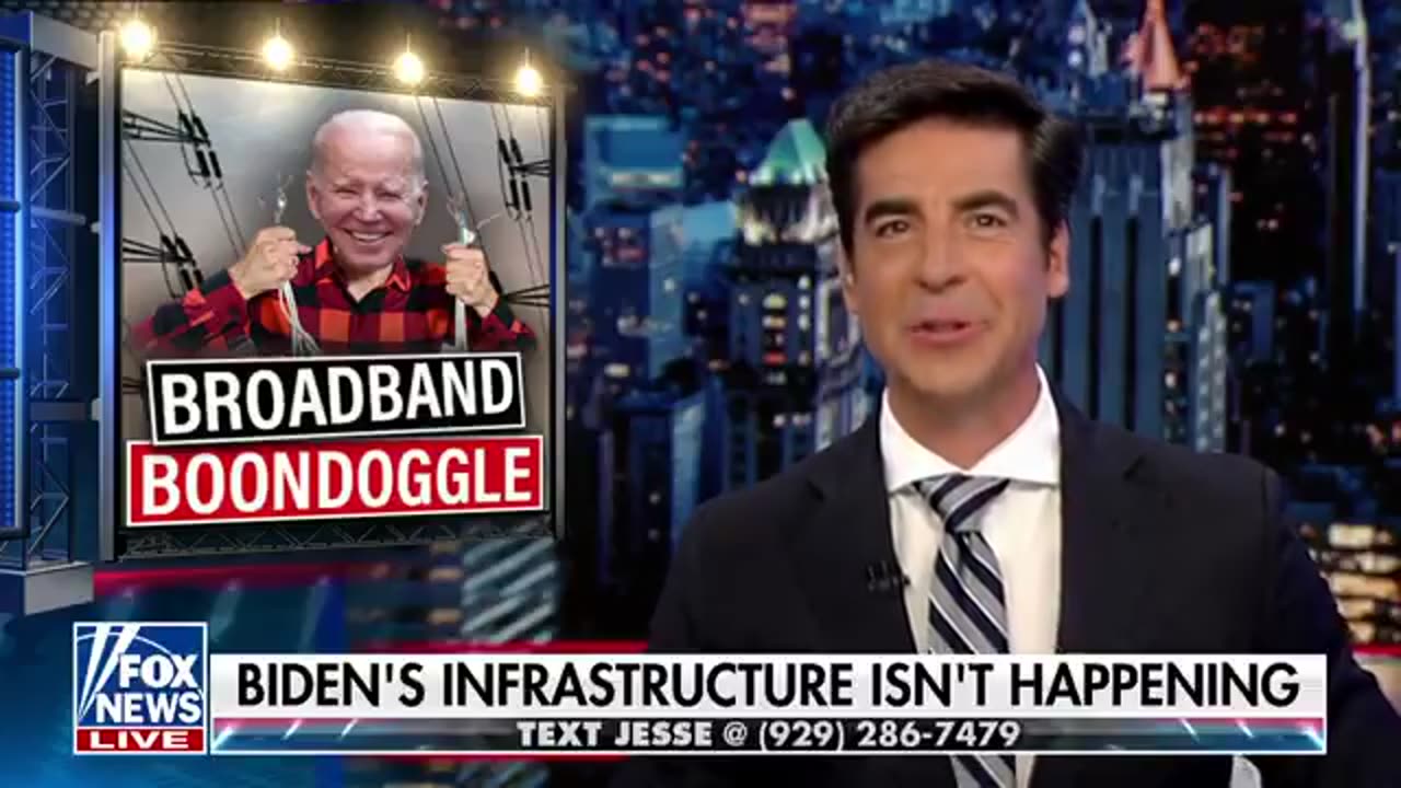 Biden’s latest taxpayer funded infrastructure boondoggle has just been revealed