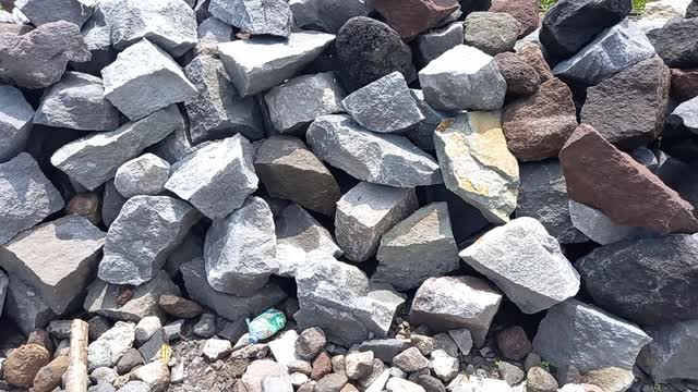 crushed stone for construction