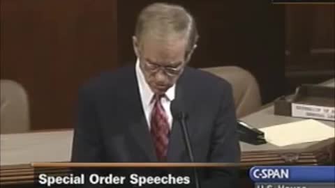 Congressman Ron Paul, MD - We've Been NeoConned