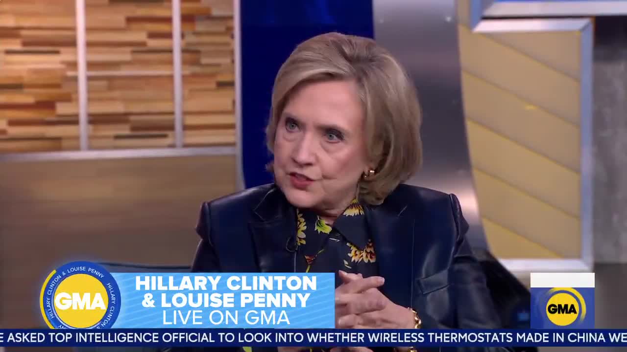 Hillary Clinton says she will "never be out of the game of politics"