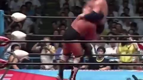 Stan Hansen vs Dr Death Steve Williams