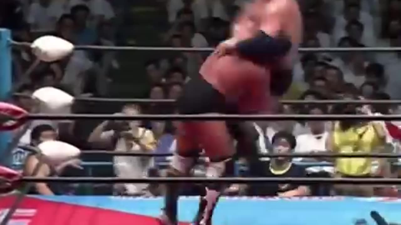 Stan Hansen vs Dr Death Steve Williams