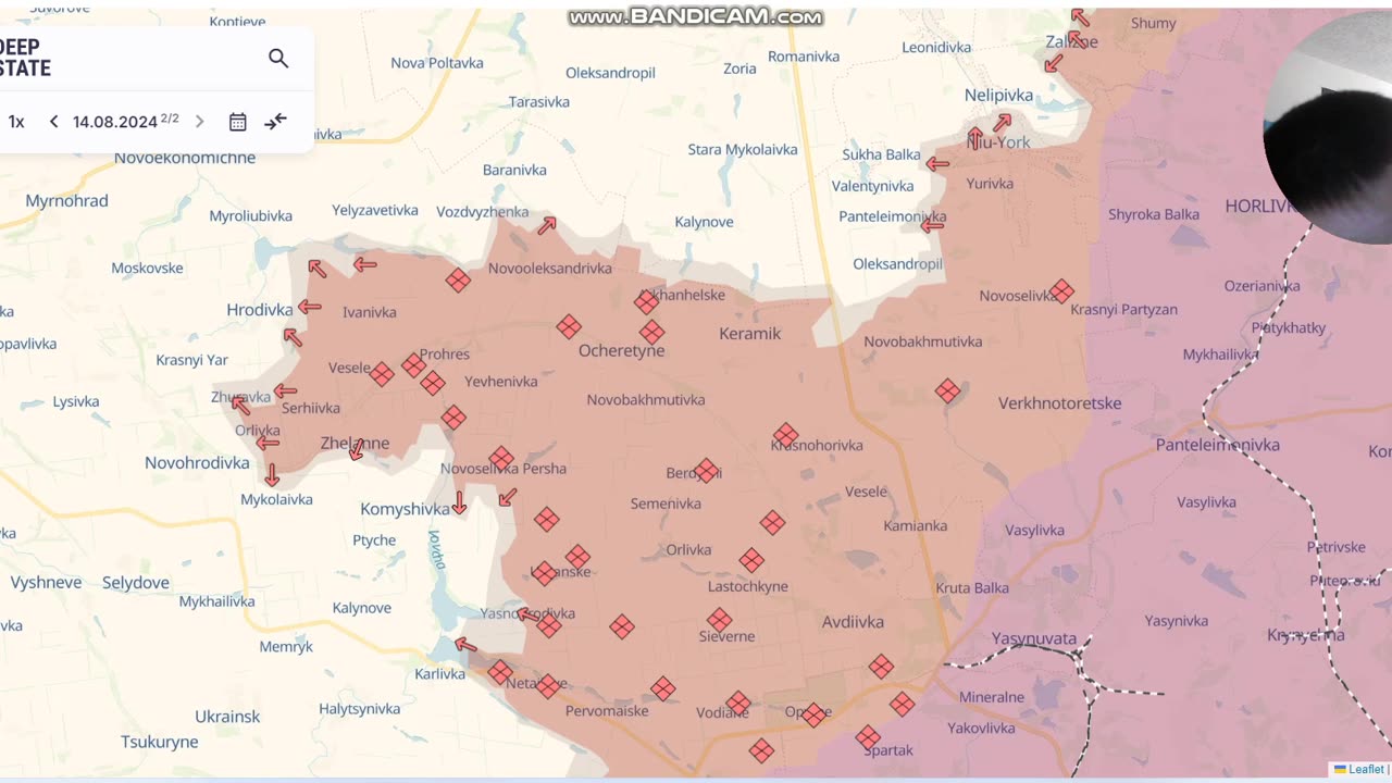 Russia Take 80% of Nui York, New advances Kherson & Ukraine Kursk