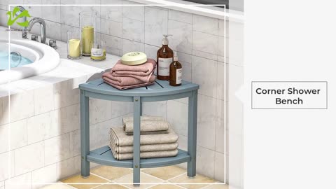 Corner Shower Bench