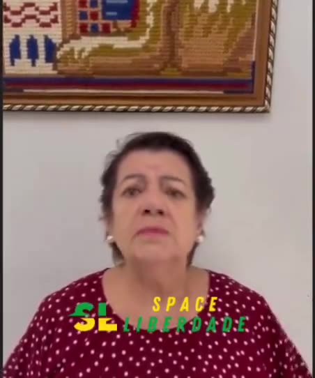 Mãe de assessor do deputado Gustavo Gayer grava vídeo dizendo que os R$ 72 mil reais encontrado pela PF são economias dela!