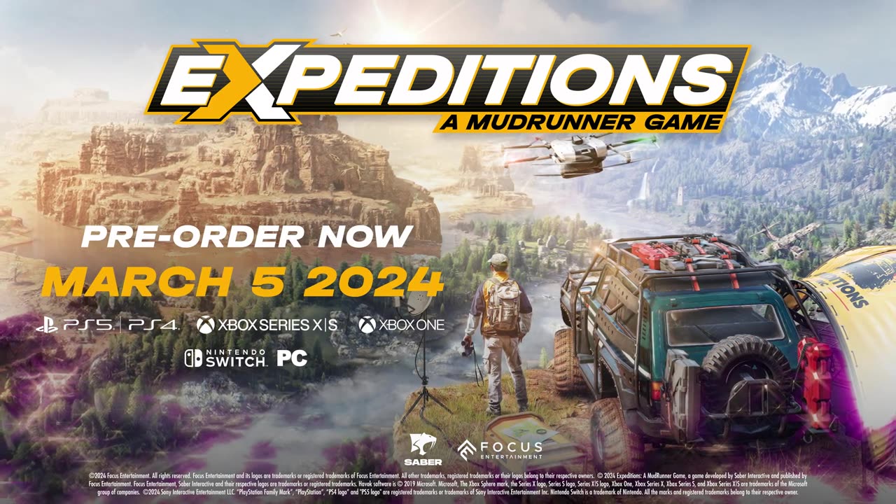 Expeditions_ A MudRunner Game - Official Valentine's Day Trailer