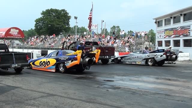 Jet F/C Racing At Milan Dragway #1