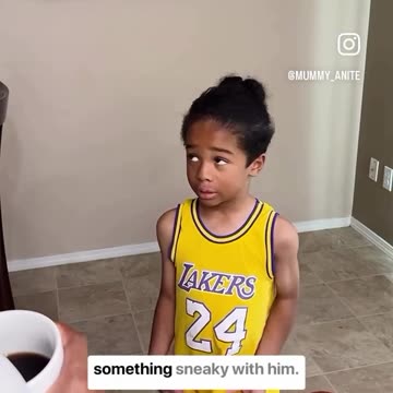 Little kid complains Jesus helped the Christian school win bball game HUMOR
