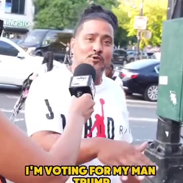 Who are you going to vote for?