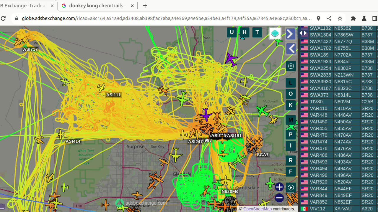 Transpac N428PA over Morristown - 1:15pm Jan 10th 2024 -