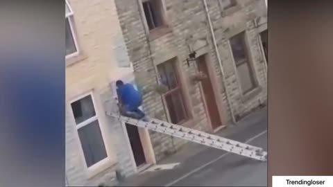 Funny worker