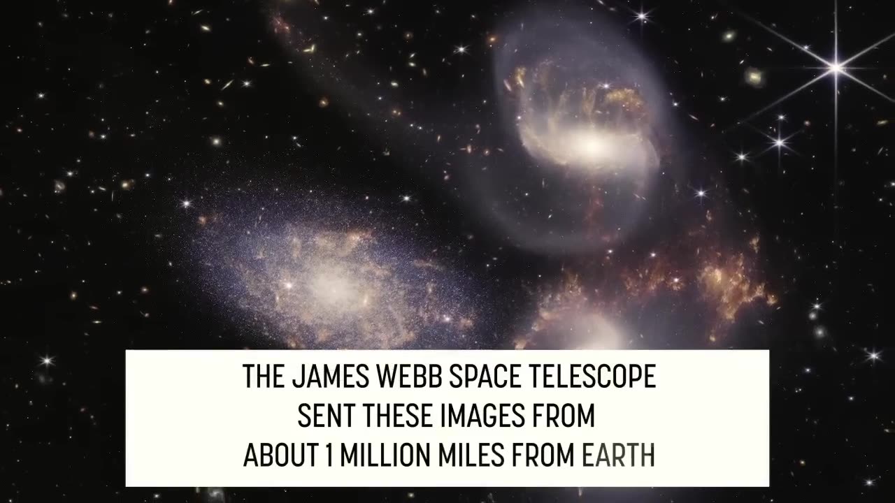 Highlight first imeges from James webb space telescope (official NASA video)