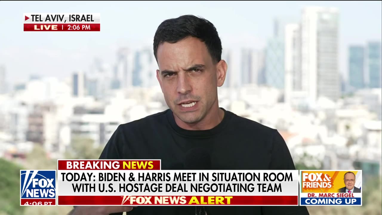 Trey Yingst on Israeli protesters demanding cease-fire in Gaza: 'We are at an impasse'