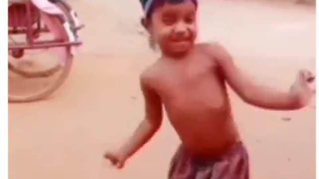 Beby dance video khanti Sambalpuri