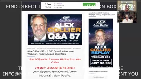 JACO W/ ALEX COLLIER-Will The Next Step In exposing The Deep State Reveal Their..- August 27..