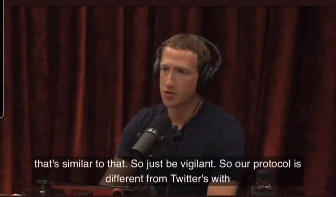 Zuckerberg: FBI Told Facebook to Supress Hunter Biden Laptop Posts