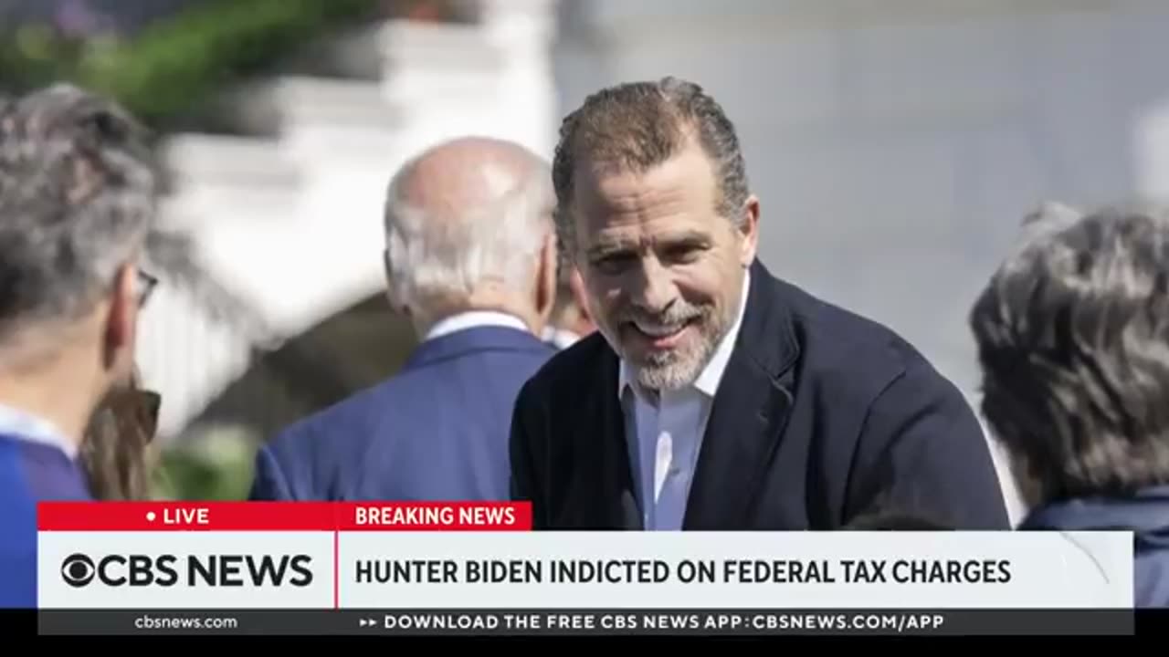 Hunter Biden has been charged with nine federal tax crimes in the Central District of California