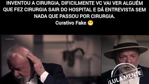 FOI TUDO ARMADO: O MENTIROSO, ELE FICOU EM UMA SUÍTE NO HOSPITAL,FICOU COM MEDO DE UMA POSSÍVEL RETALIAÇÃO DO EXÉRCITO POR CONTA DA PRISÃO DO GENERAL E INVENTOU A CIRURGIA